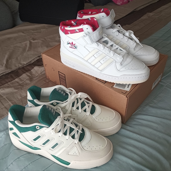 adidas Other - 12.5 men fits Adidas Forum and adidas lowtop free with purchase